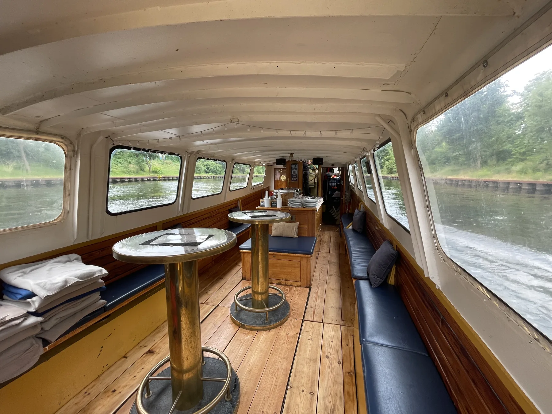 Salon der MS Sylvia